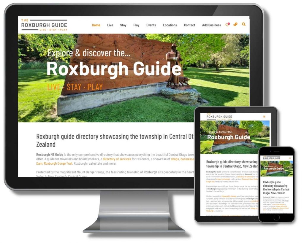 New Website Build - The Roxburgh Guide (1)