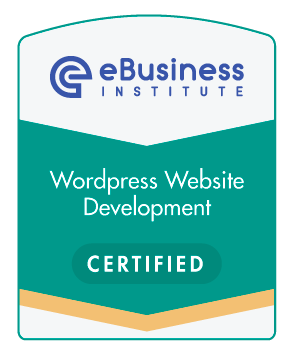 ebusiness Institute Australia WordPress Website