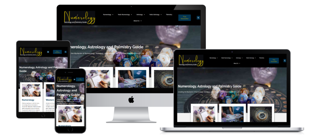 Numerology Astrology Palmistry New Website Rebuild