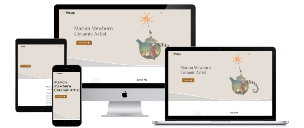 Marion Mewburn New Website